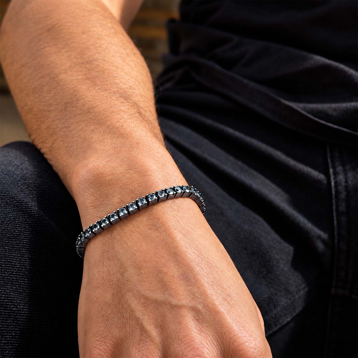 Pulseira Riviera Topázio Black