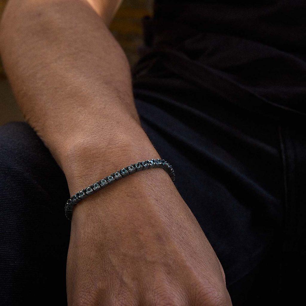 Pulseira Riviera Topázio Black