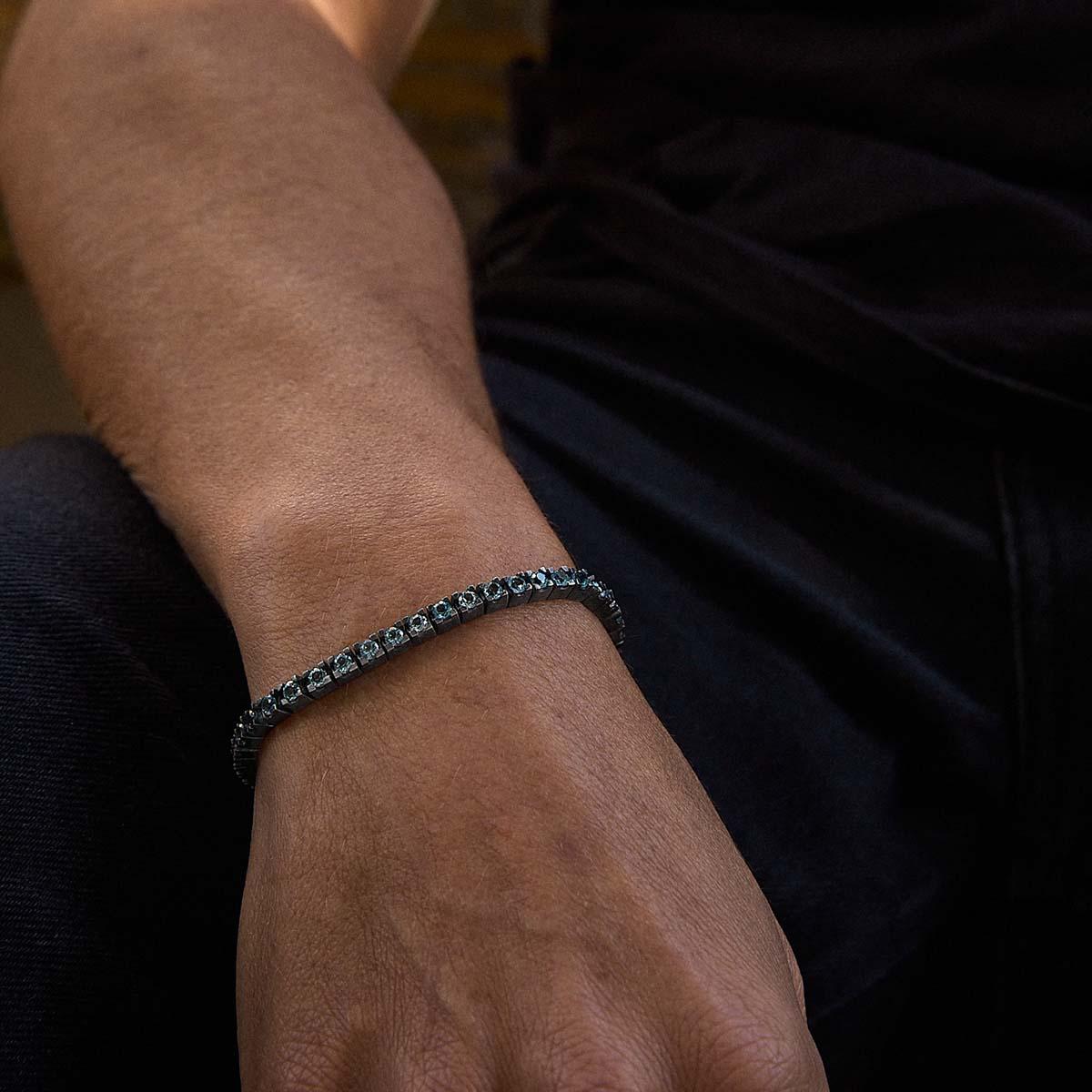 Pulseira Riviera Topázio Black