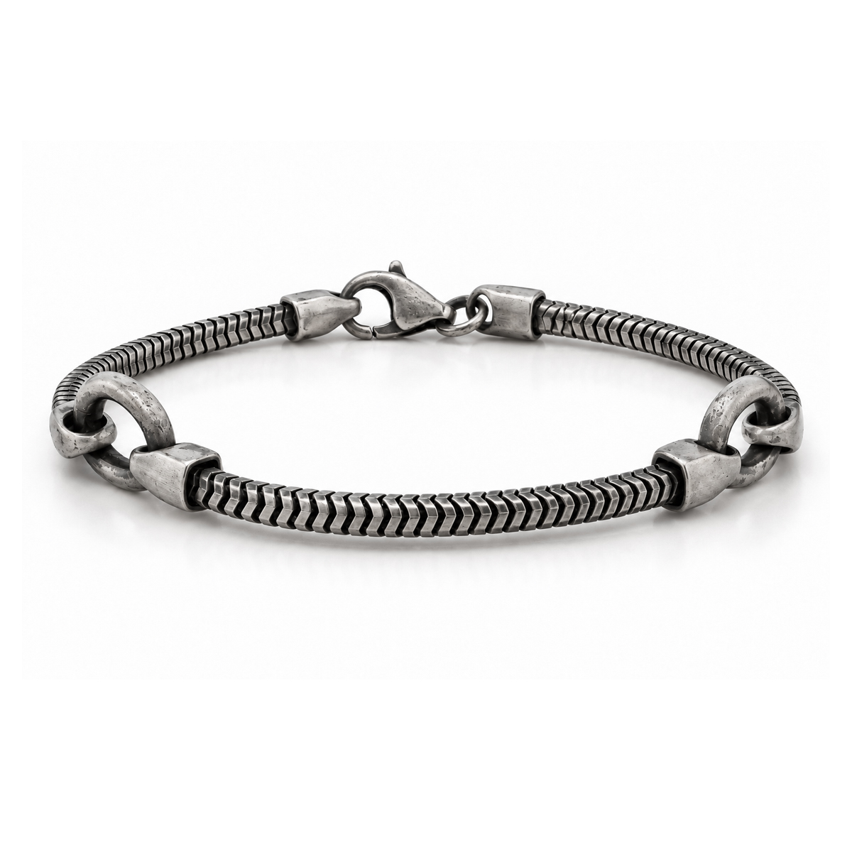 Pulseira Snake 2 Elos