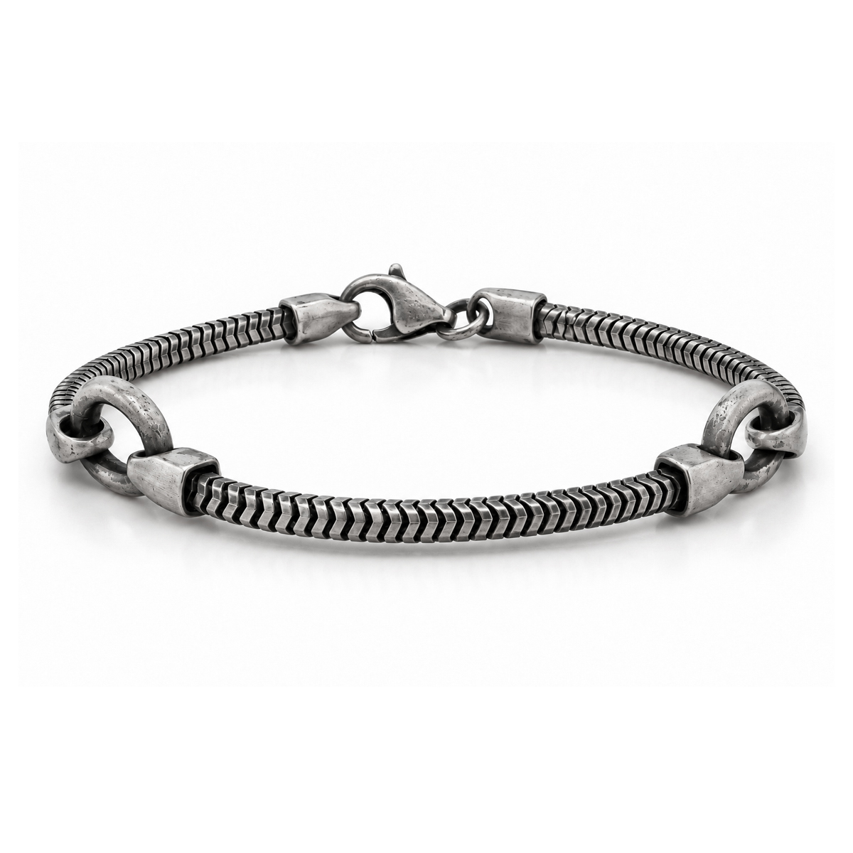 Pulseira Snake 2 Elos Pulseira Snake 2 Elos