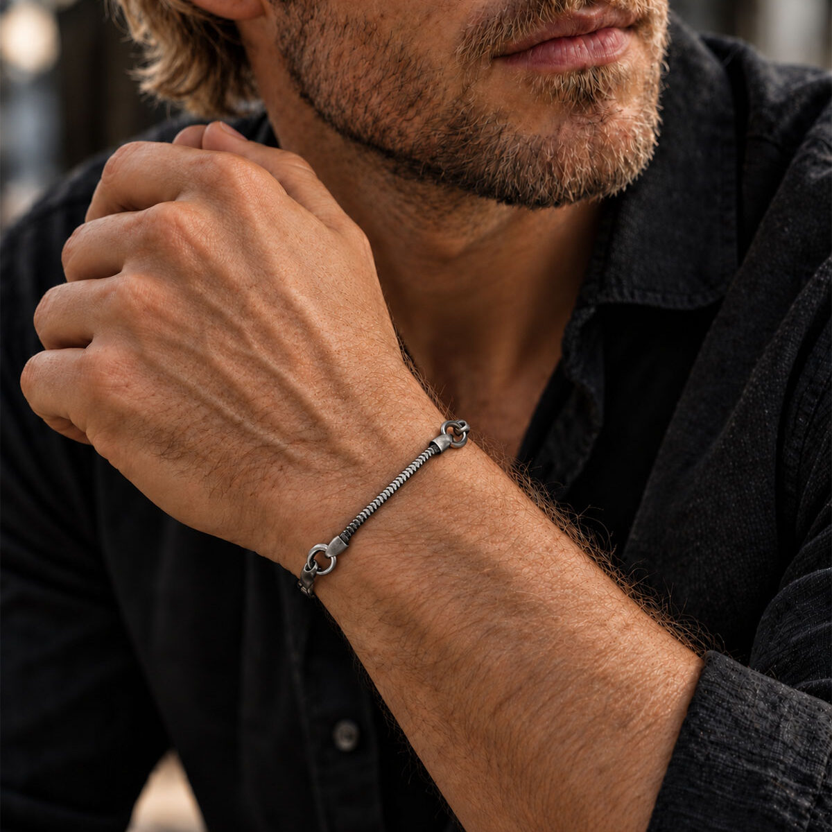 Pulseira Snake 2 Elos