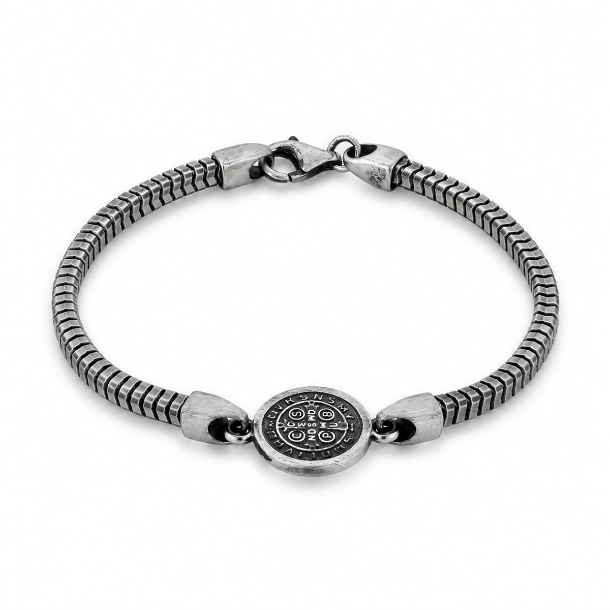 Pulseira Snake São Bento Pulseira Snake São Bento