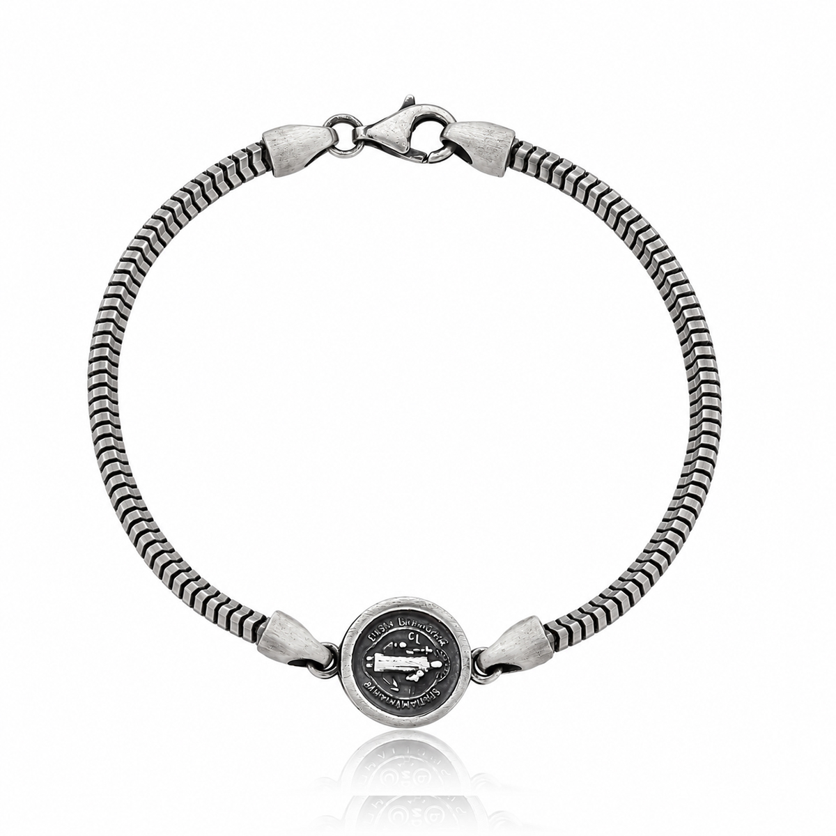 Pulseira Snake São Bento Pulseira Snake São Bento