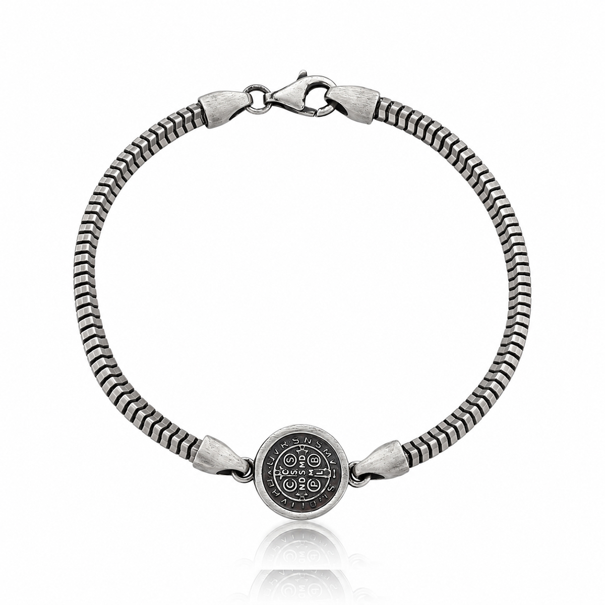 Pulseira Snake São Bento Pulseira Snake São Bento