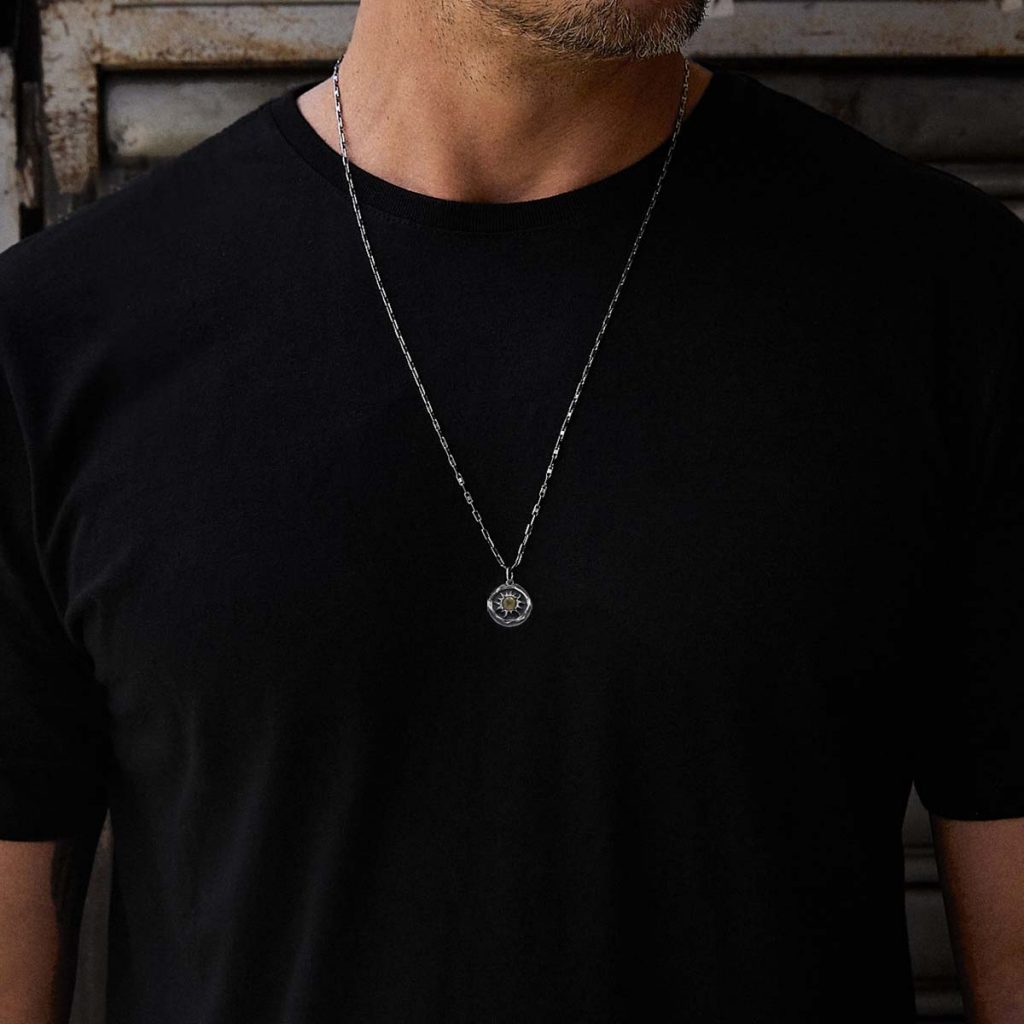 Corrente Retangular Longa Corrente Retangular Longa