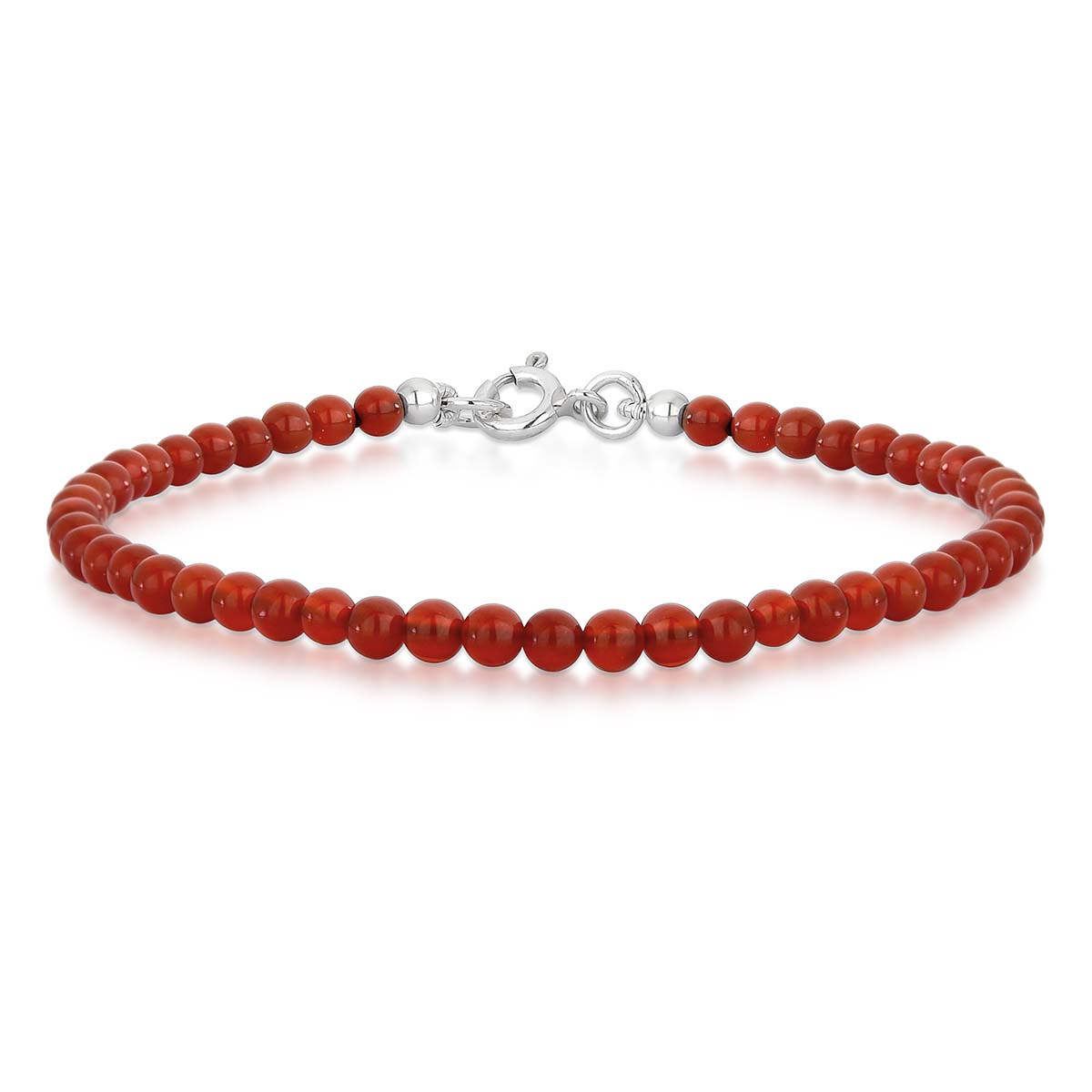 Pulseira Ágata Vermelha