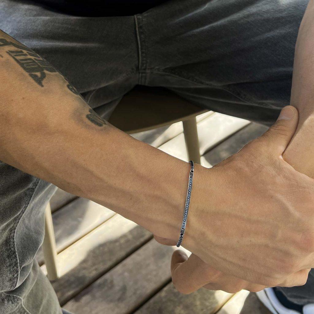 Pulseira Palito Topázio
