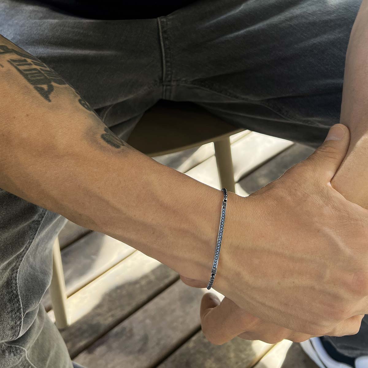 Pulseira Palito Topázio