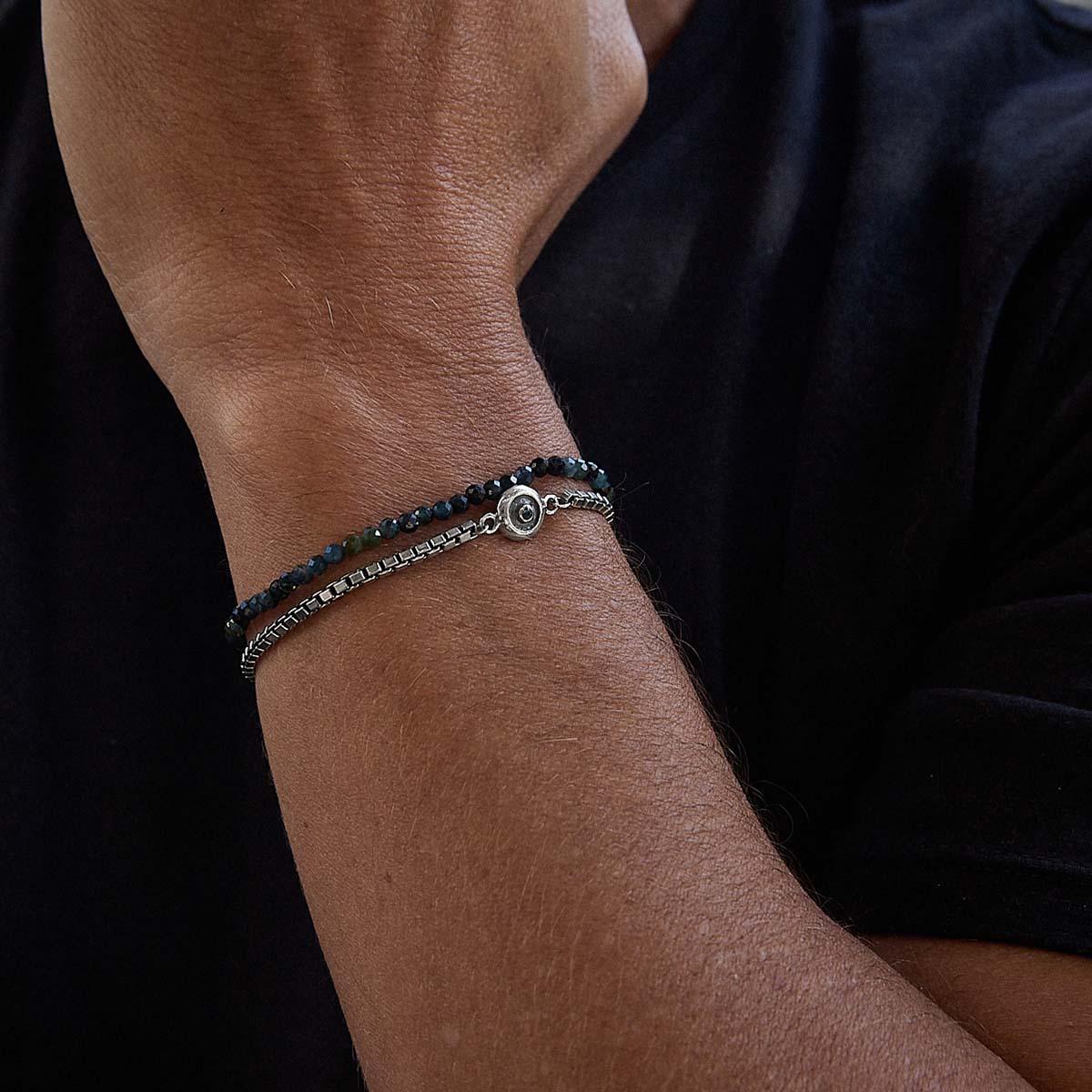 Pulseira Turmalina Facetada