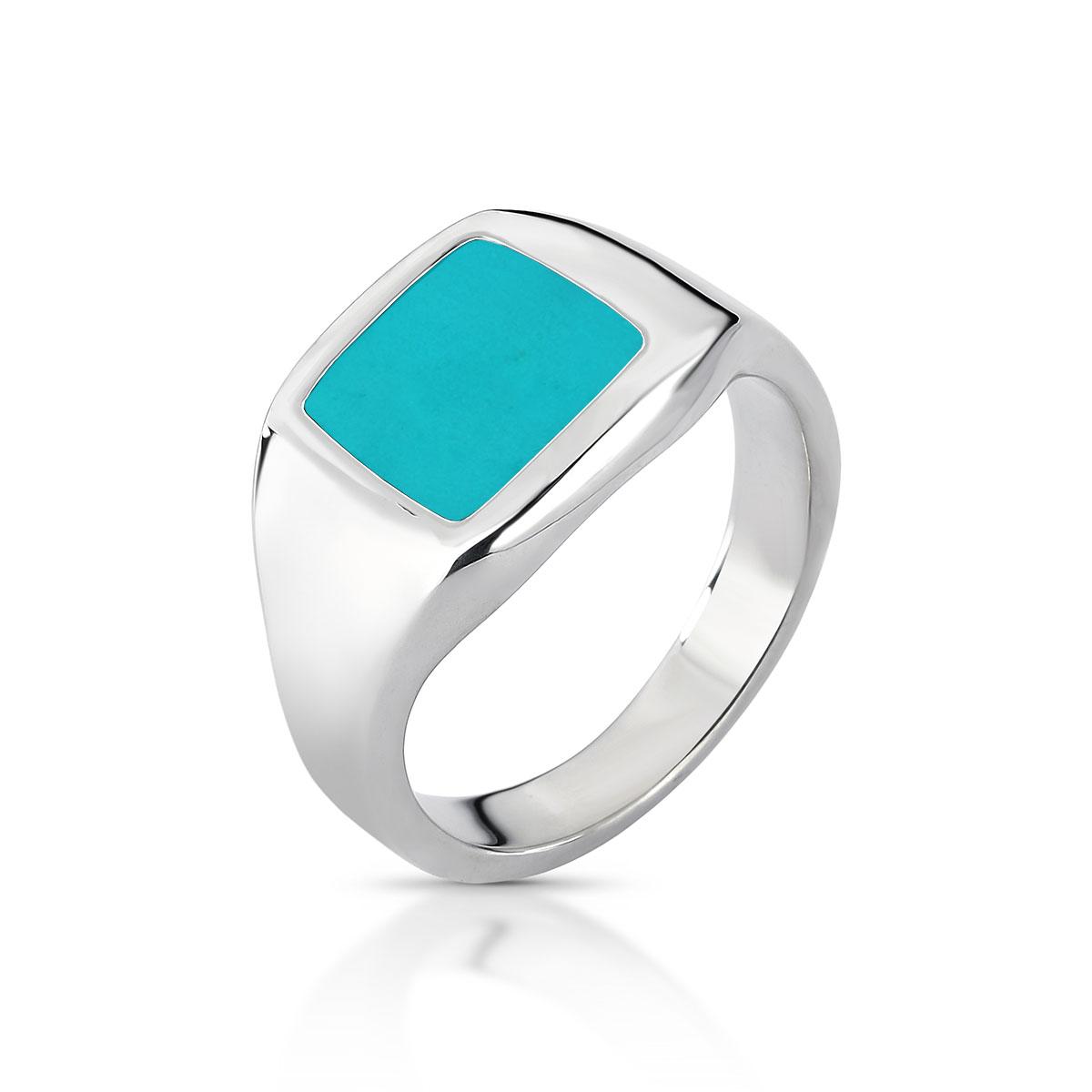 Anel Chevalier Turquesa