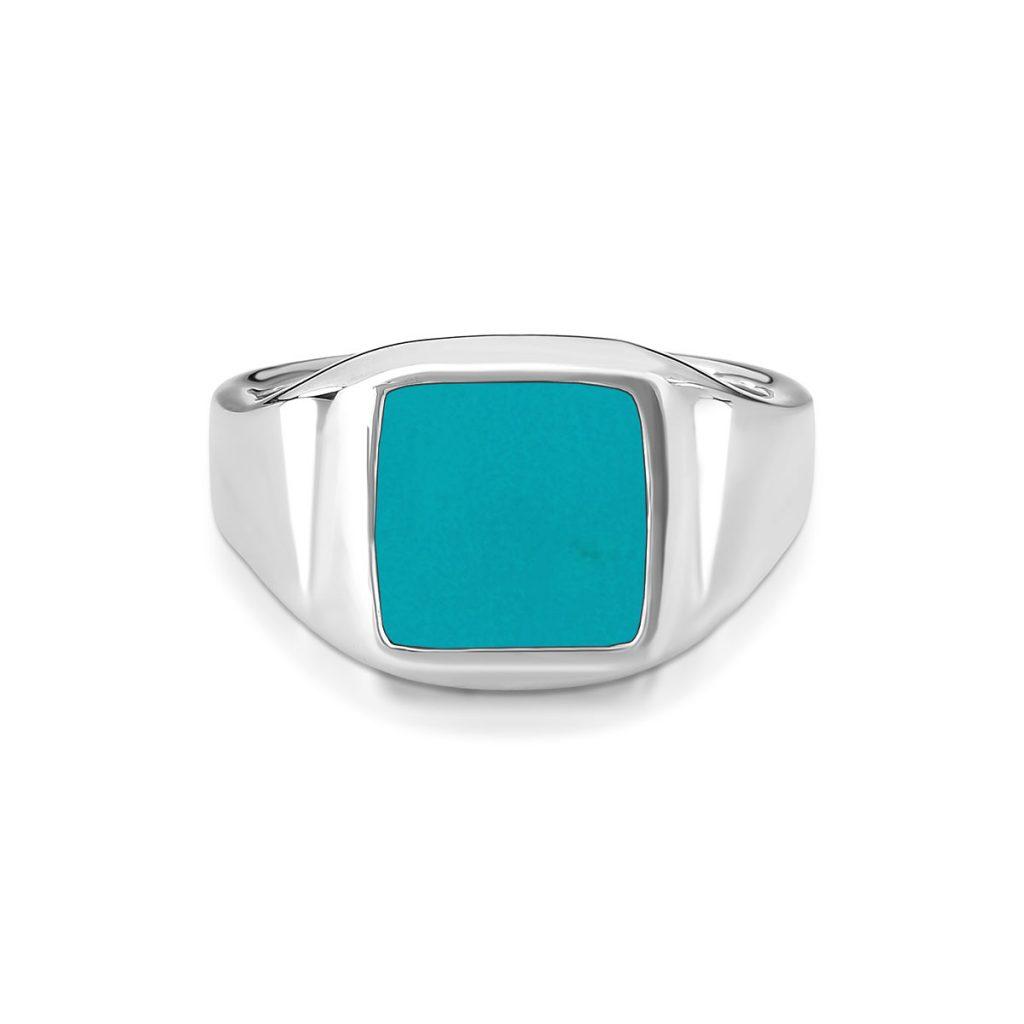 Anel Chevalier Turquesa Anel Chevalier Turquesa