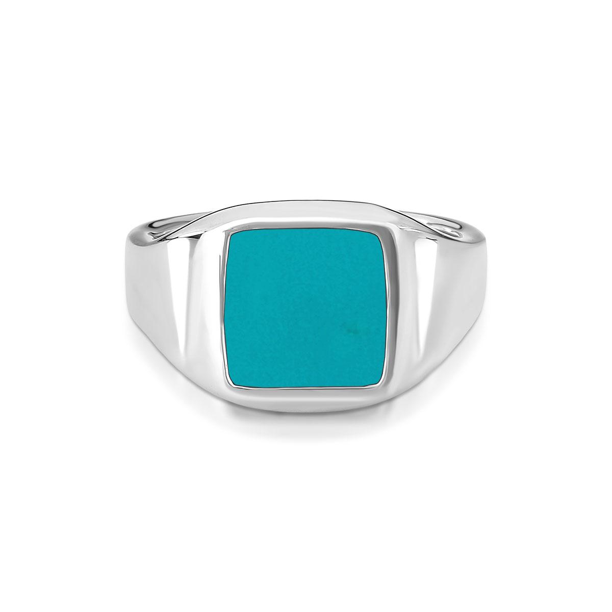 Anel Chevalier Turquesa