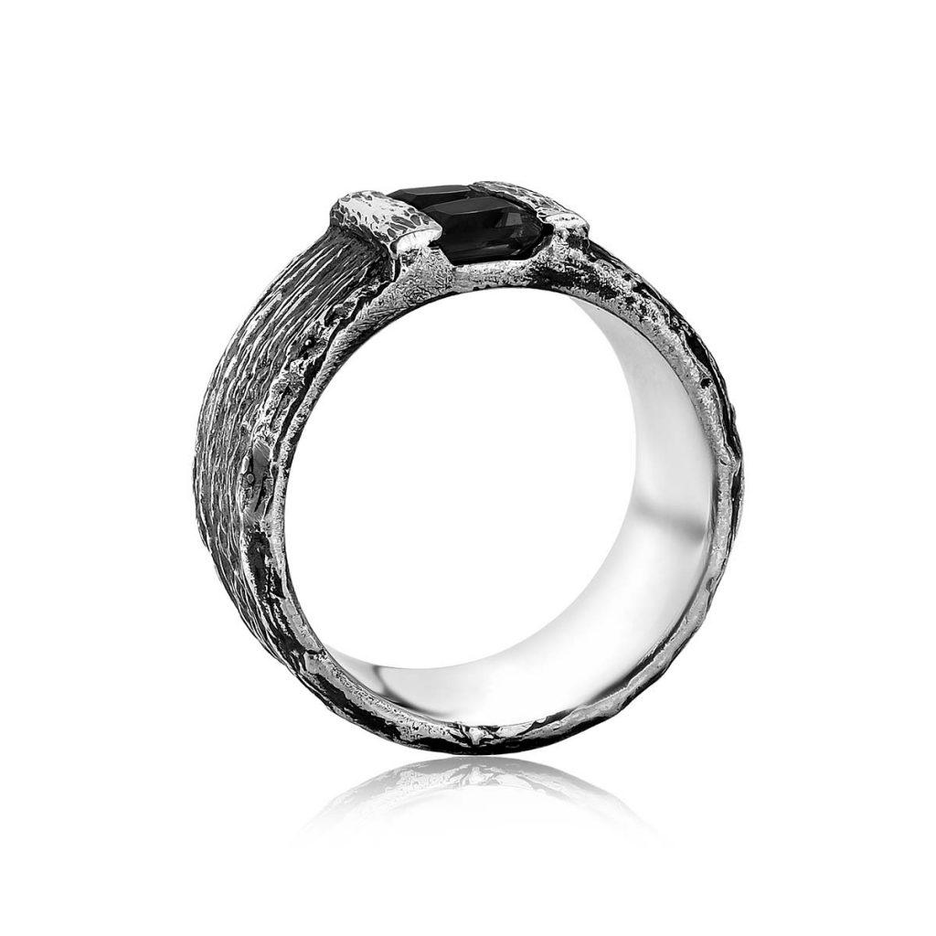 Anel Rústico Pedras Ônix Anel Rústico Pedras Ônix