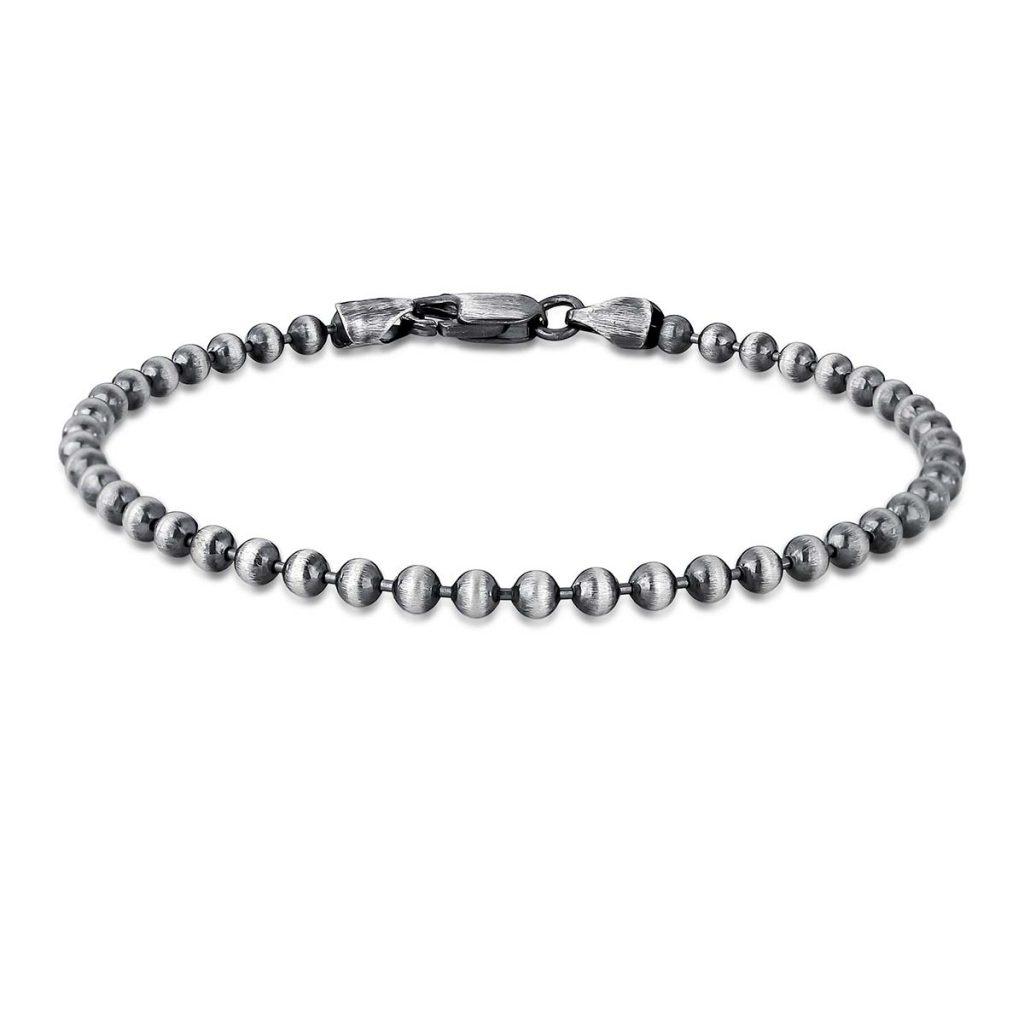 Pulseira Bolas Pequena Oxidada