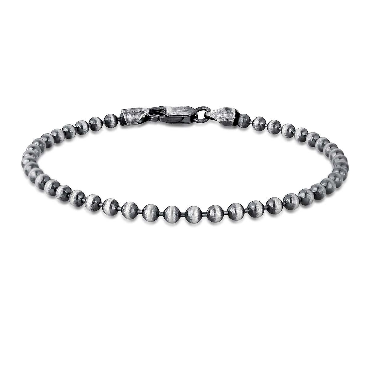 Pulseira Bolas Pequena Oxidada
