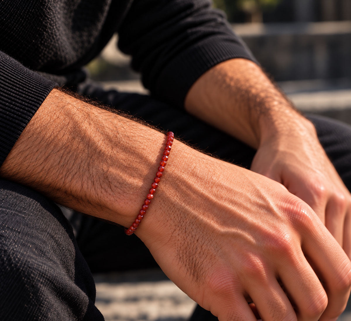 Pulseira Vermelha Proteção