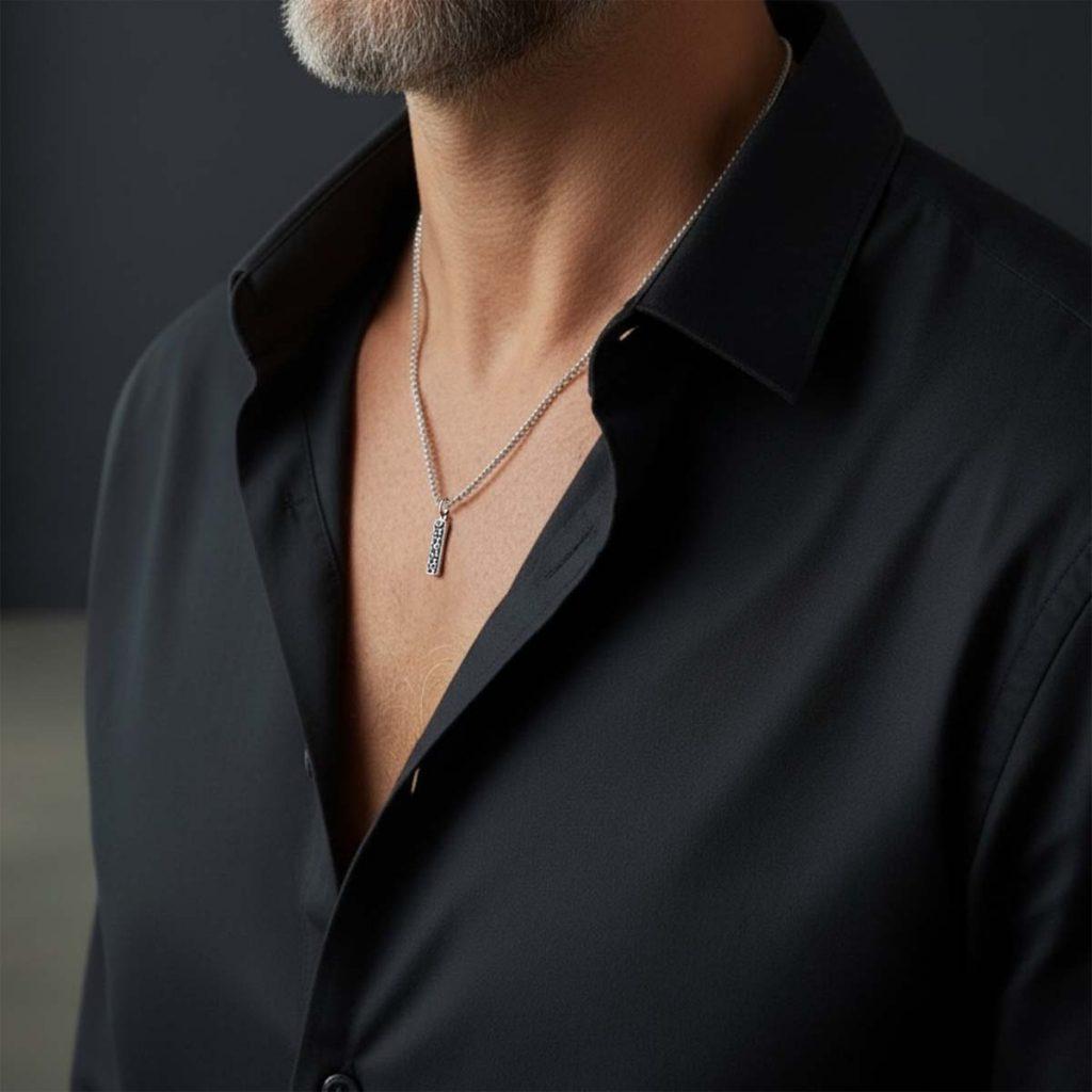 Pingente Palito Espinélio Pequeno