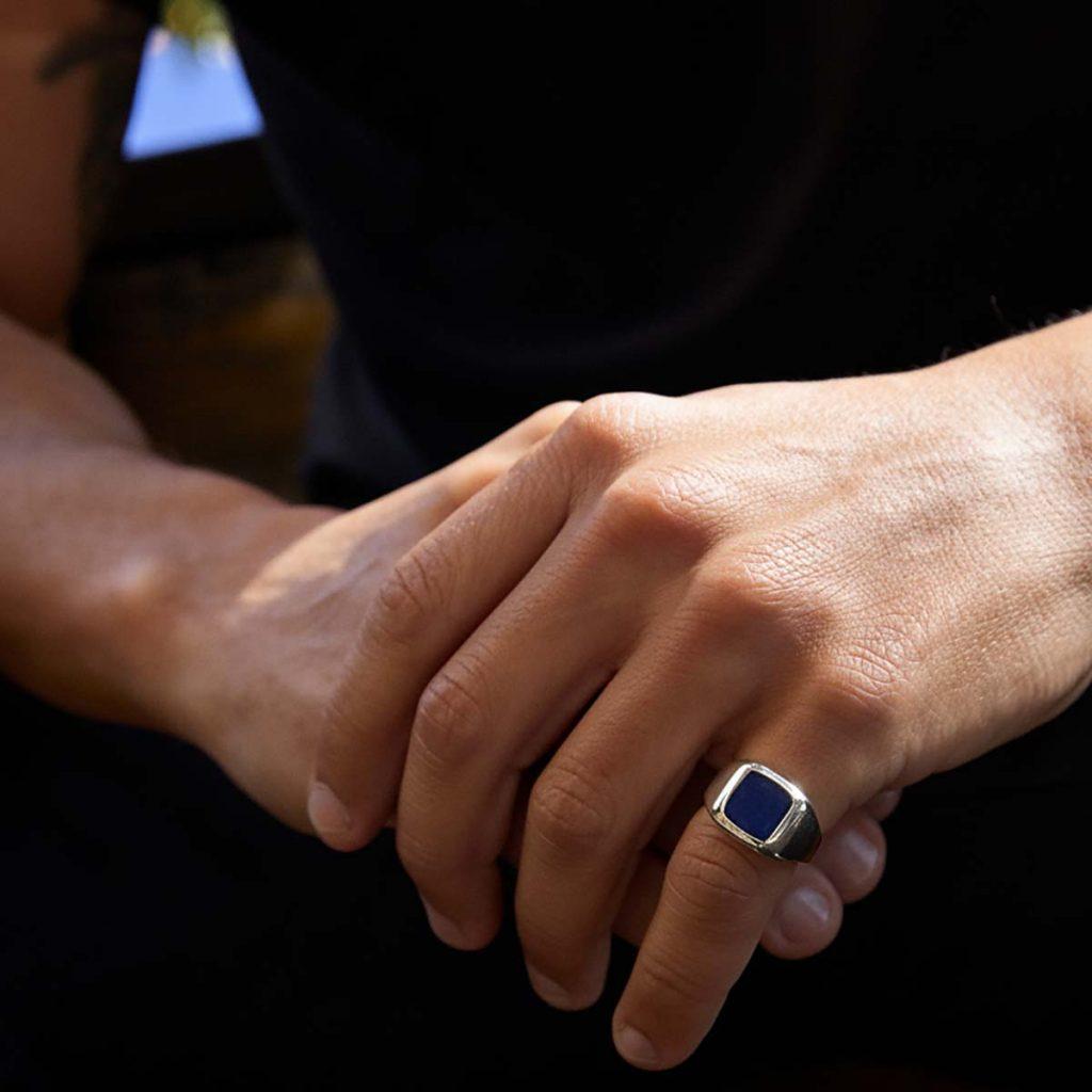 Anel Chevalier Lápis Lazuli