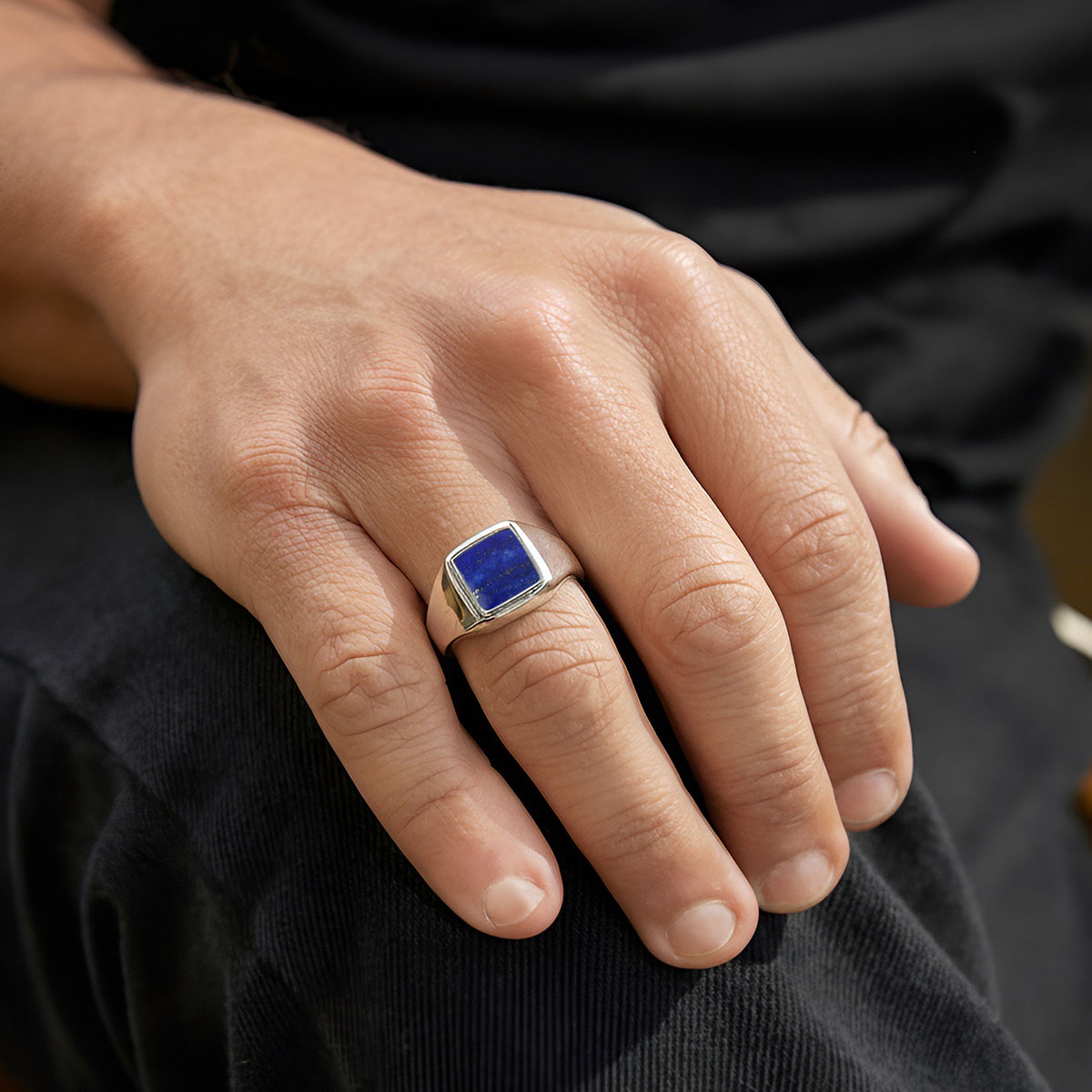 Anel Chevalier Lápis Lazuli