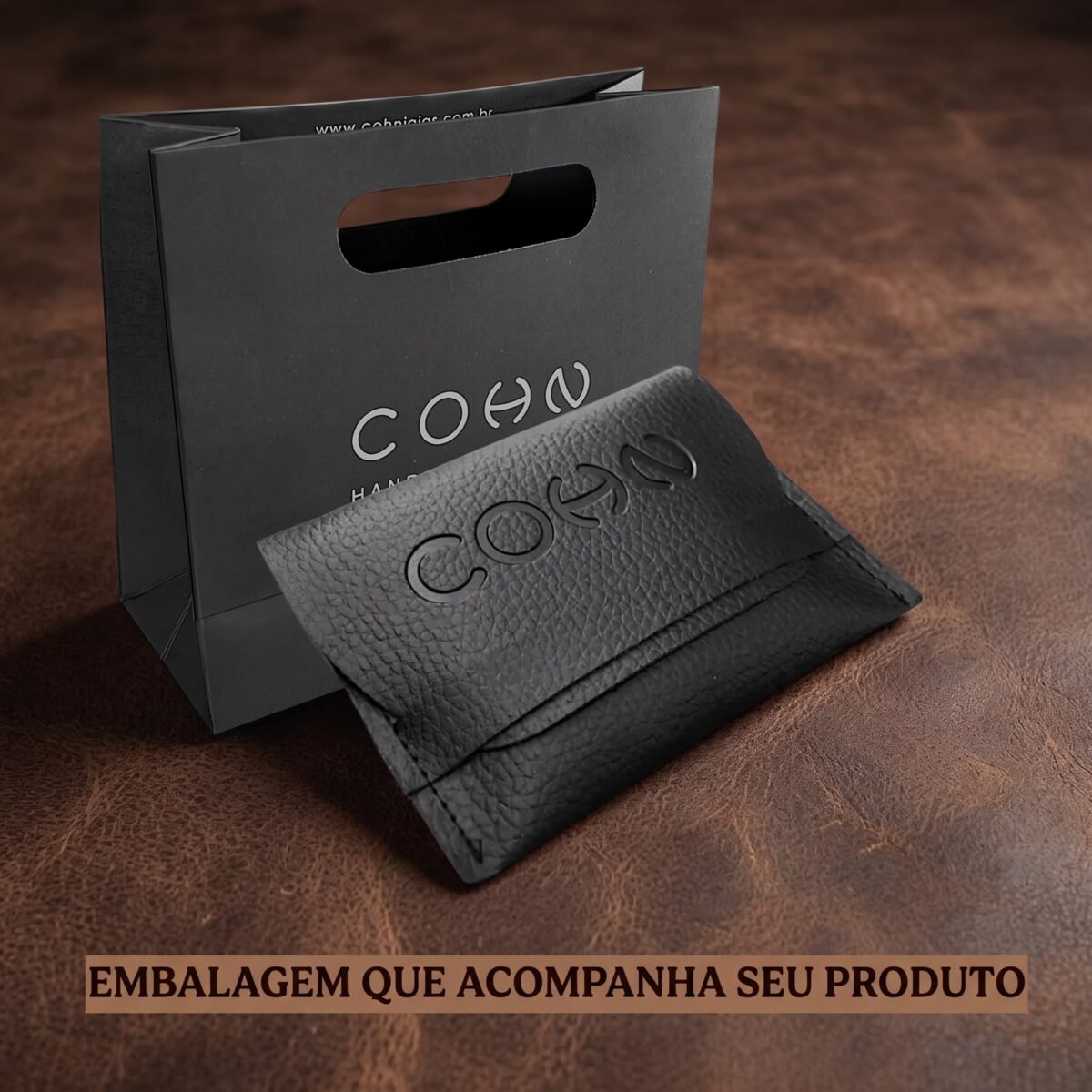 Escapulário Ônix São Bento