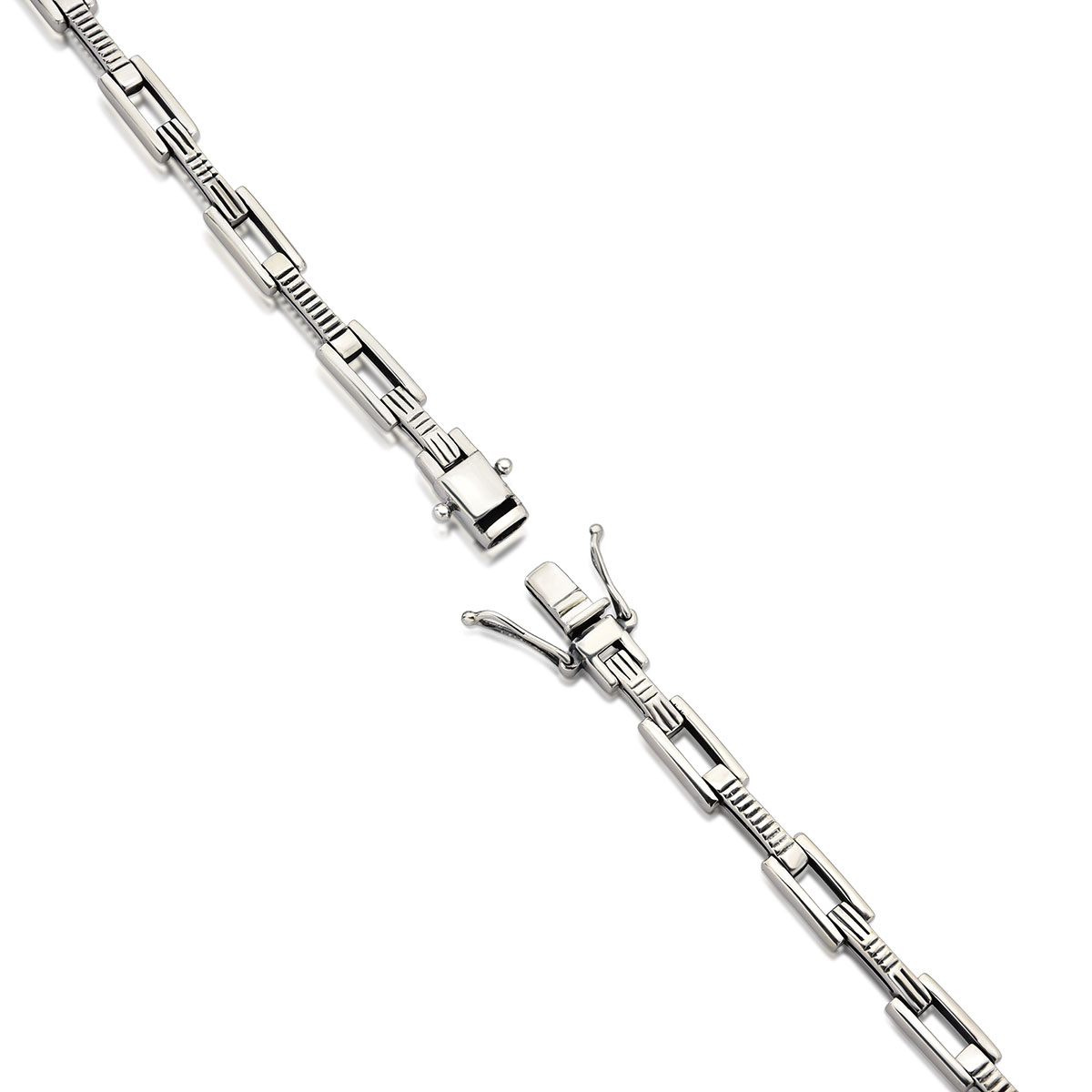 Pulseira Vazada Articulada